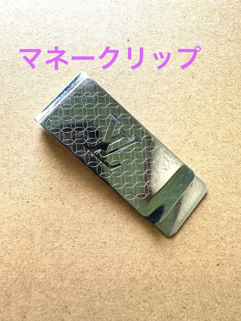LOUIS VUITTON ルイ ヴィトン マネークリップ
