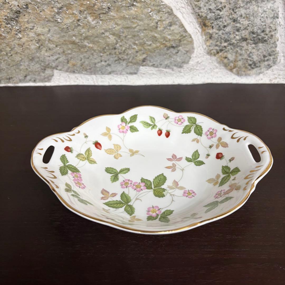 WEDGEWOOD WILDSTRAWBERRY ティーカップセット