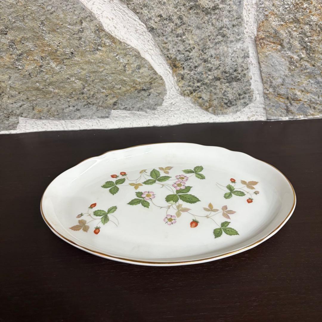 WEDGEWOOD WILDSTRAWBERRY ティーカップセット