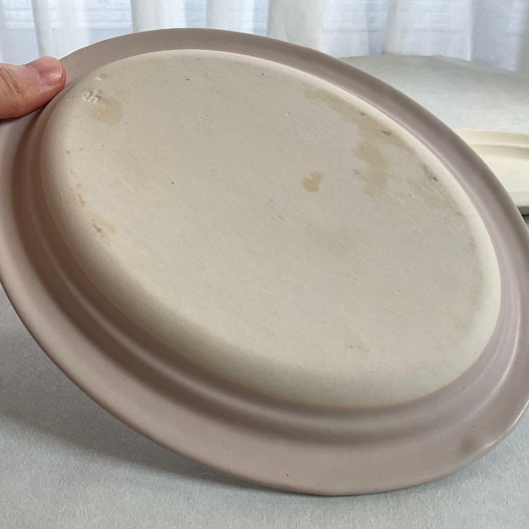 希少 池田優子さんオーバル皿 3枚セット