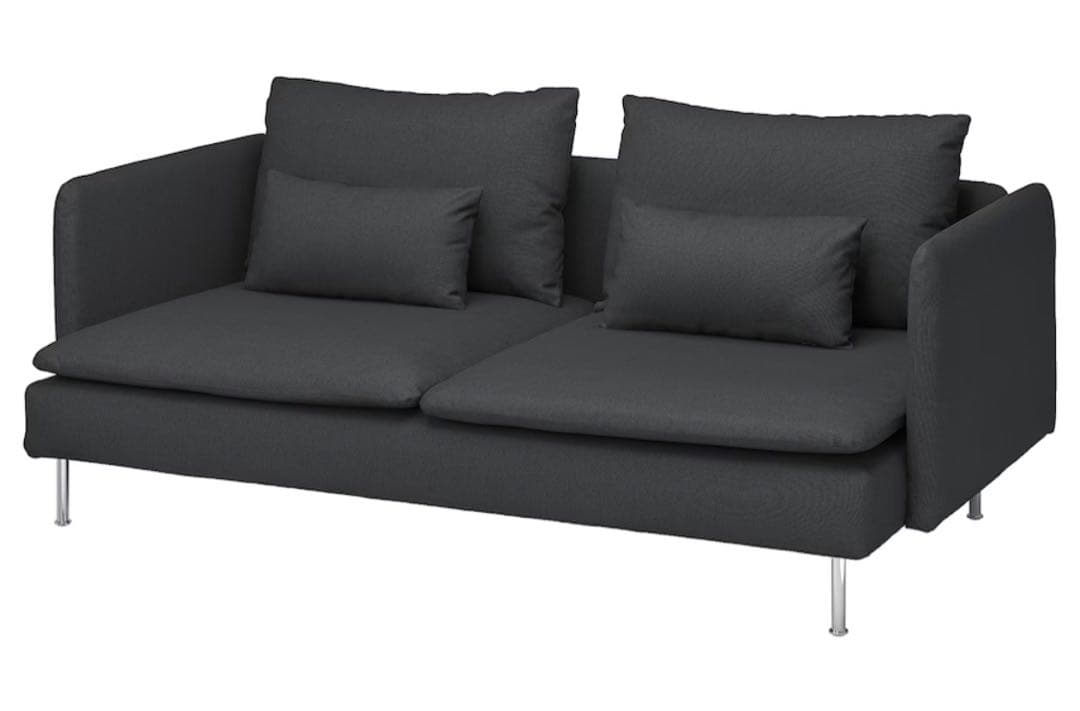 ソーデルハムン3人掛けソファ ベッドとしても使用可能