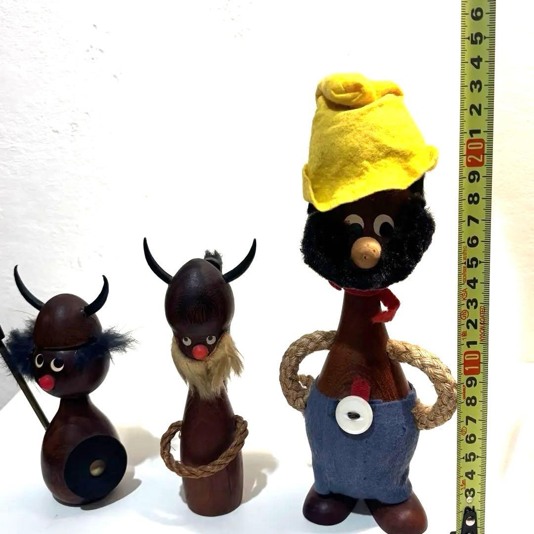 ノギンスバイキング　ヴィンテージ3点セット