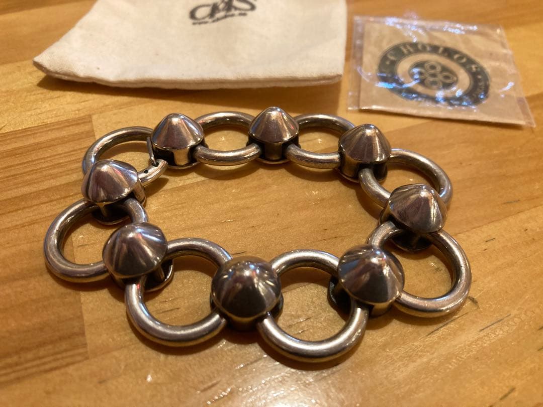 cholos チョロス CORN&RING ブレスレット