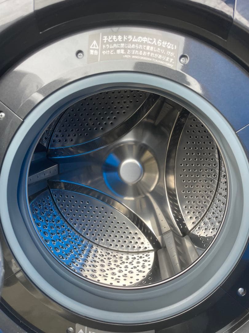 SHARP ドラム式洗濯機 ES-S7H-WL 2023年製