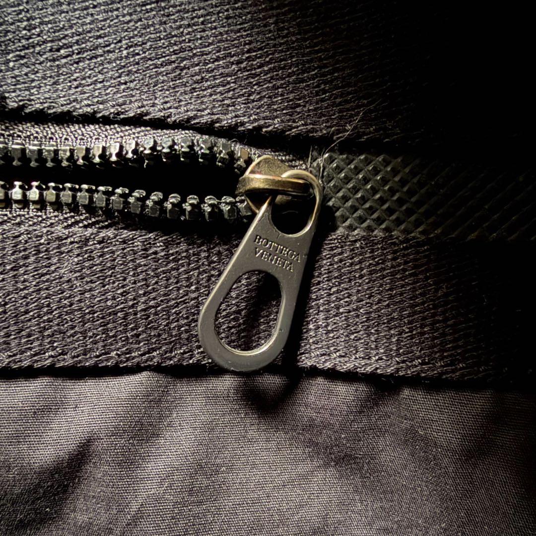 極美品　ボッテガヴェネタ　マルコポーロ　PVC 黒トートバッグ　A4 ビジネス