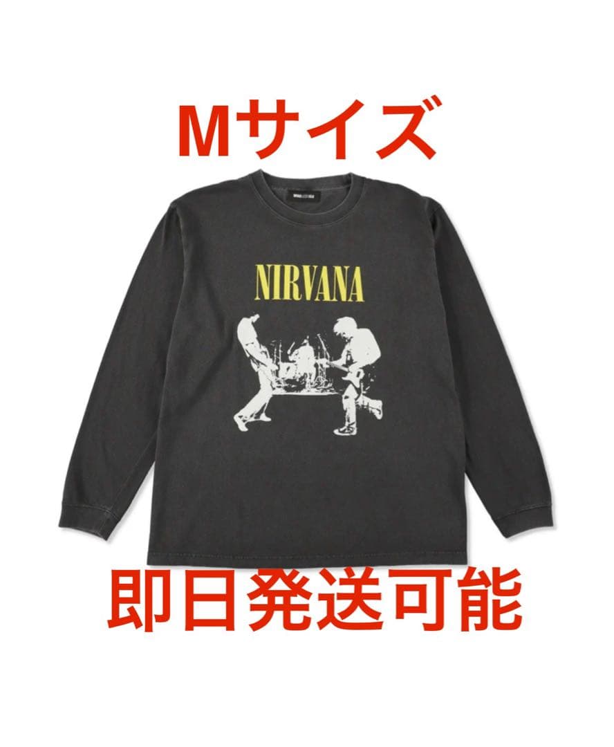 WIND AND SEA ニルヴァーナ ライブ L/S TEE