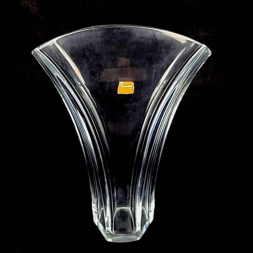 □良品□バカラ ギンコ 花瓶 フラワーベース 24cm　大きいサイズ 1