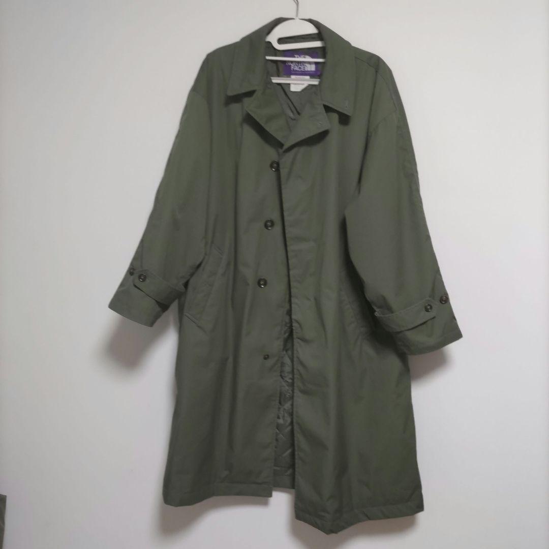 別注 THE NORTH FACE PURPLE LABEL ステンカラーコート