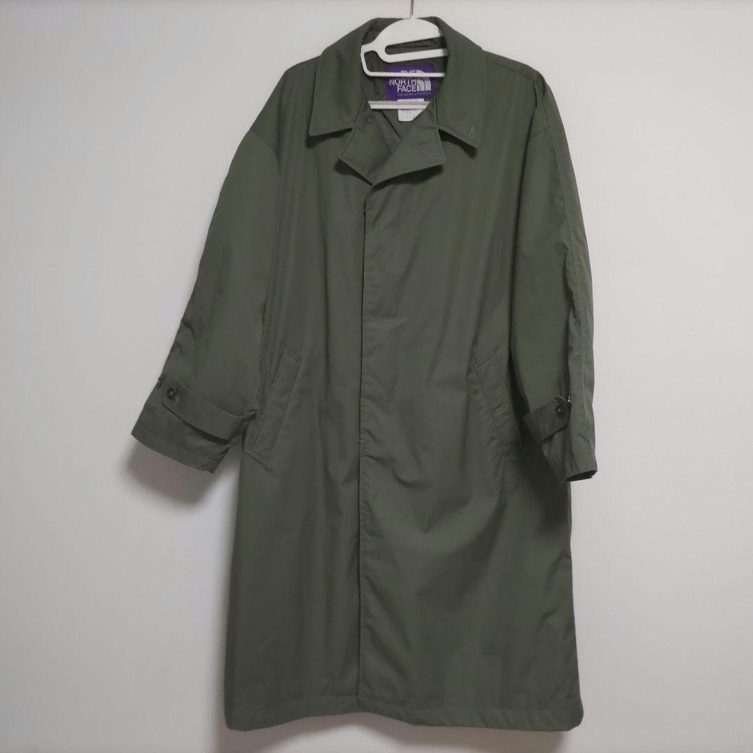 別注 THE NORTH FACE PURPLE LABEL ステンカラーコート