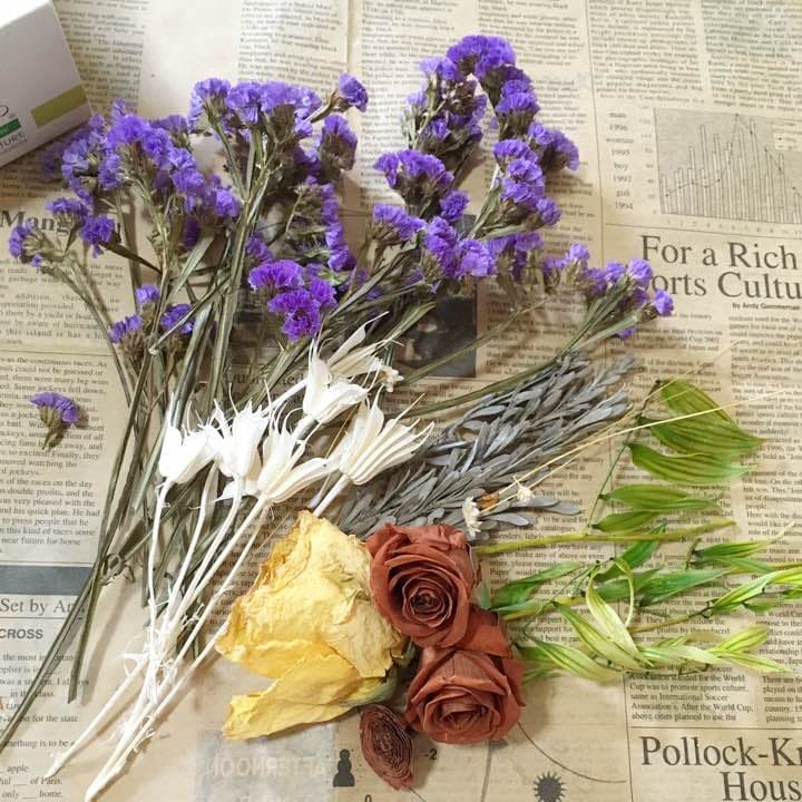 ぴぃ様 4.本物花 プリザーブドフラワー ドライフラワー