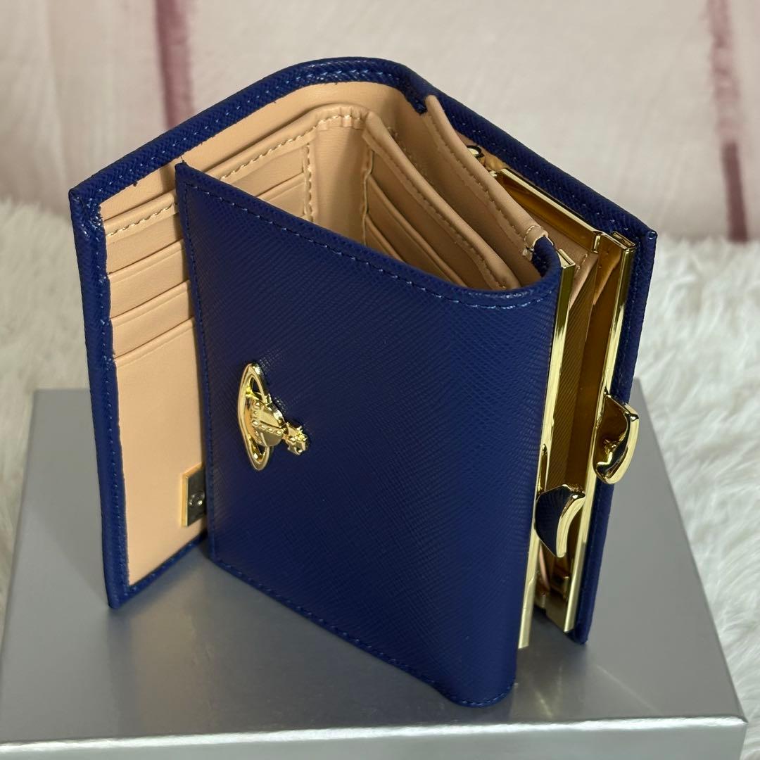 【希少•新品 】VivienneWestwood 三つ折り財布