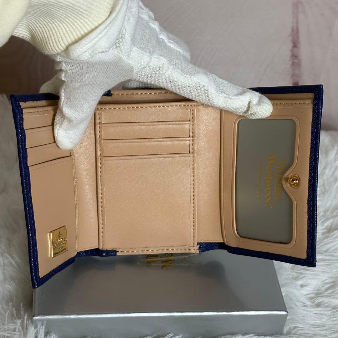 【希少•新品 】VivienneWestwood 三つ折り財布