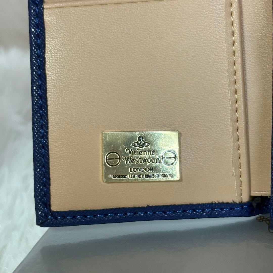 【希少•新品 】VivienneWestwood 三つ折り財布