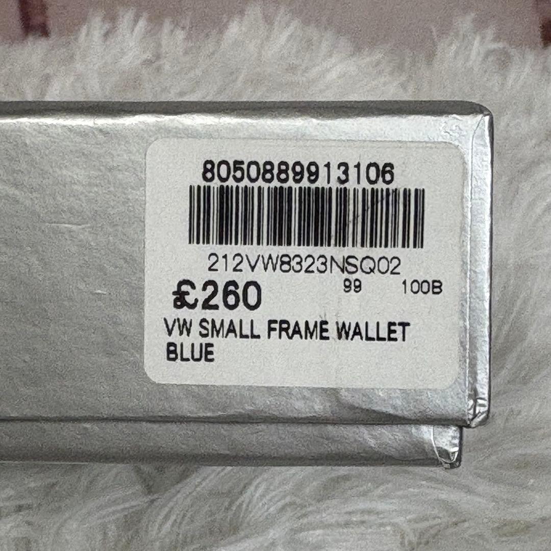 【希少•新品 】VivienneWestwood 三つ折り財布