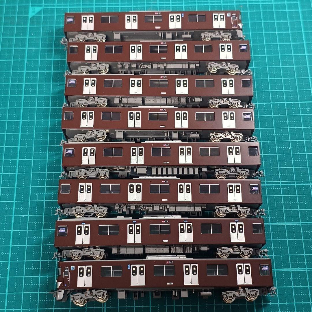 グリーンマックス Nゲージ 50746 西武新2000系110周年記念トレイン