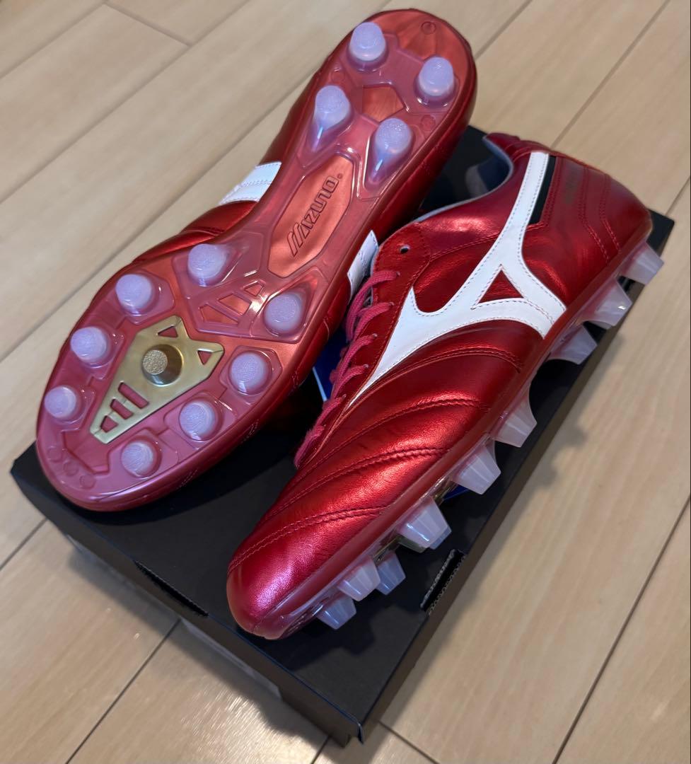 ★時間限定でお値下げ★40周年記念限定モデル モレリア2JAPAN ルビーレッド