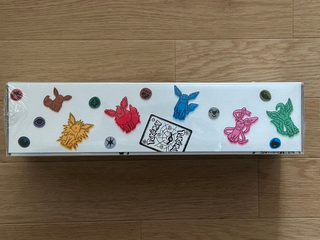 YU NAGABA イーブイズスペシャルBOX シュリンク付き