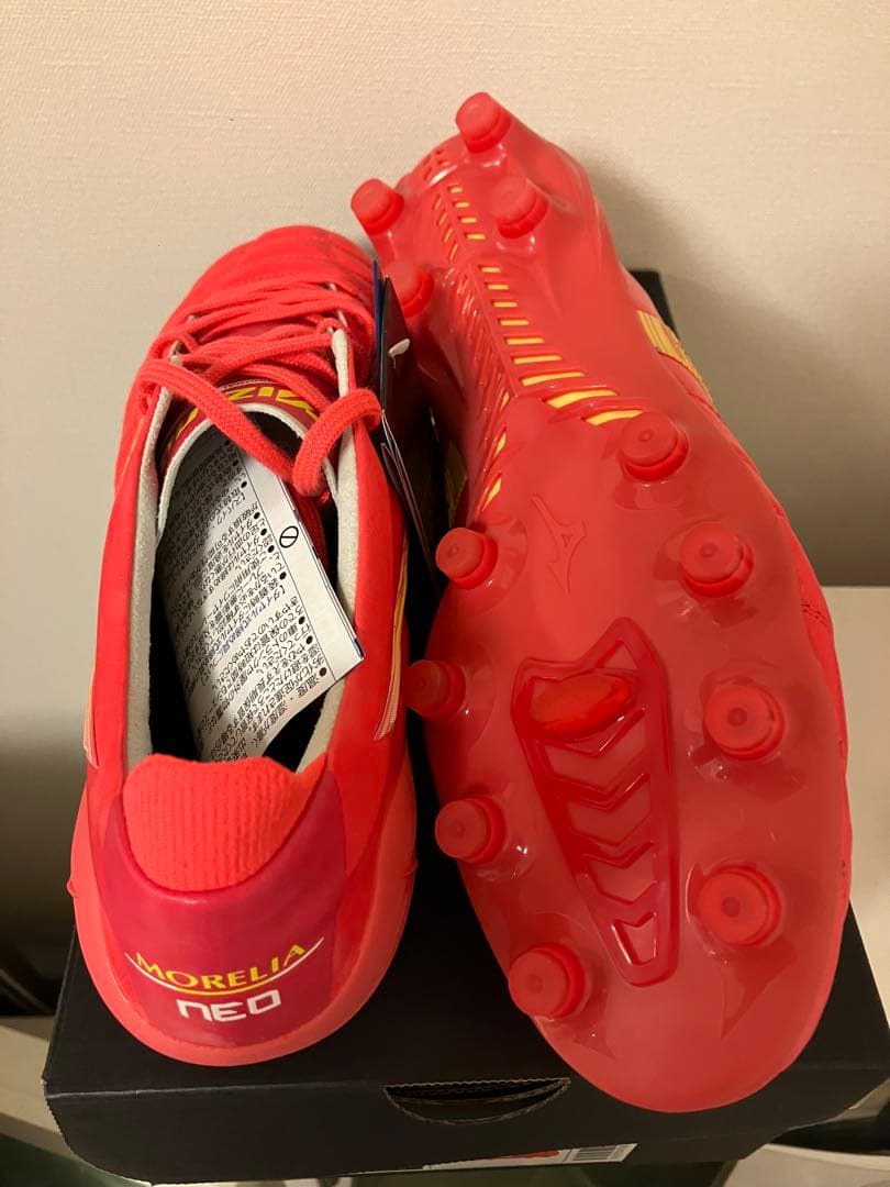 ミズノ サッカー スパイク モレリア ネオ 4 ジャパン 26.0