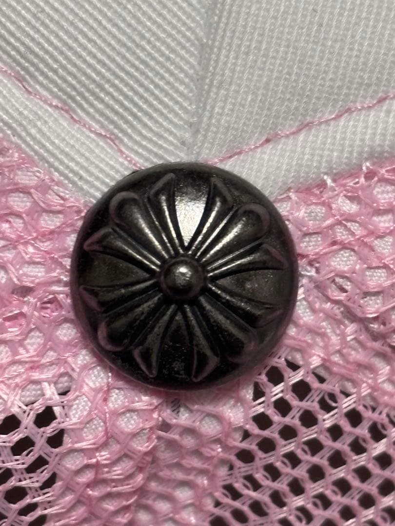 CHROME HEARTS ピンクメッシュキャップ