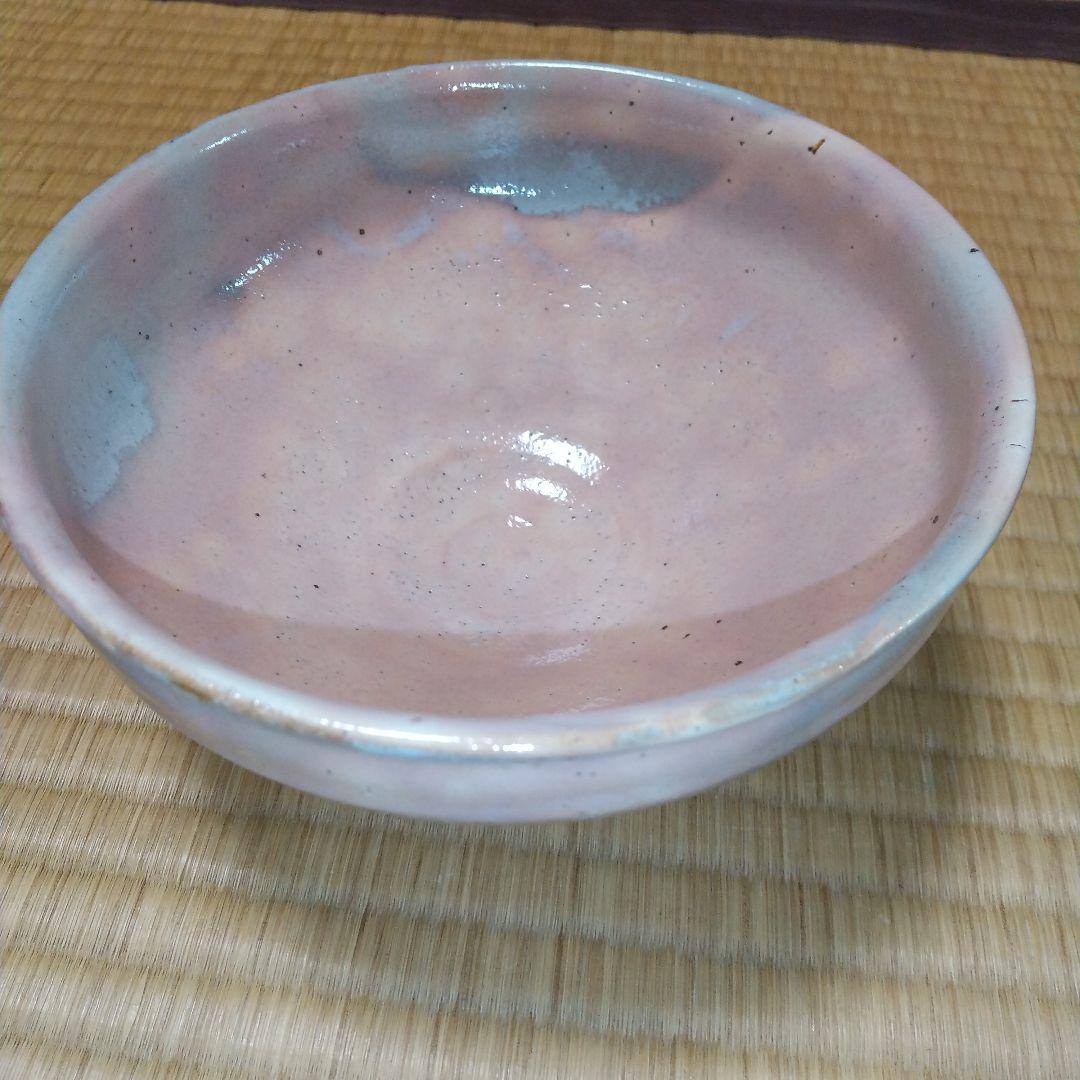 粉引　酢次茶碗