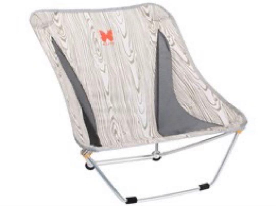 タグ付き未使用！ALITE メイフライチェア ウッドグレイン志摩リンゆるキャン△