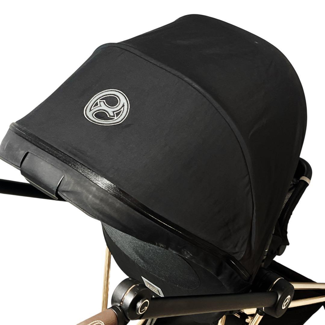サイベックス cybex ベビーカー ミオス Mios JP3 ローズゴールド