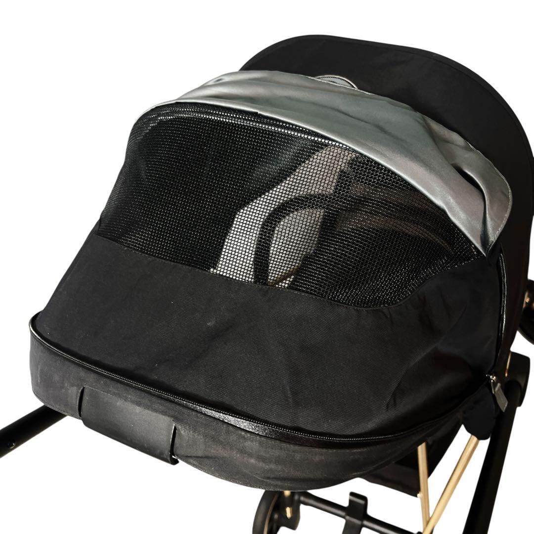 サイベックス cybex ベビーカー ミオス Mios JP3 ローズゴールド