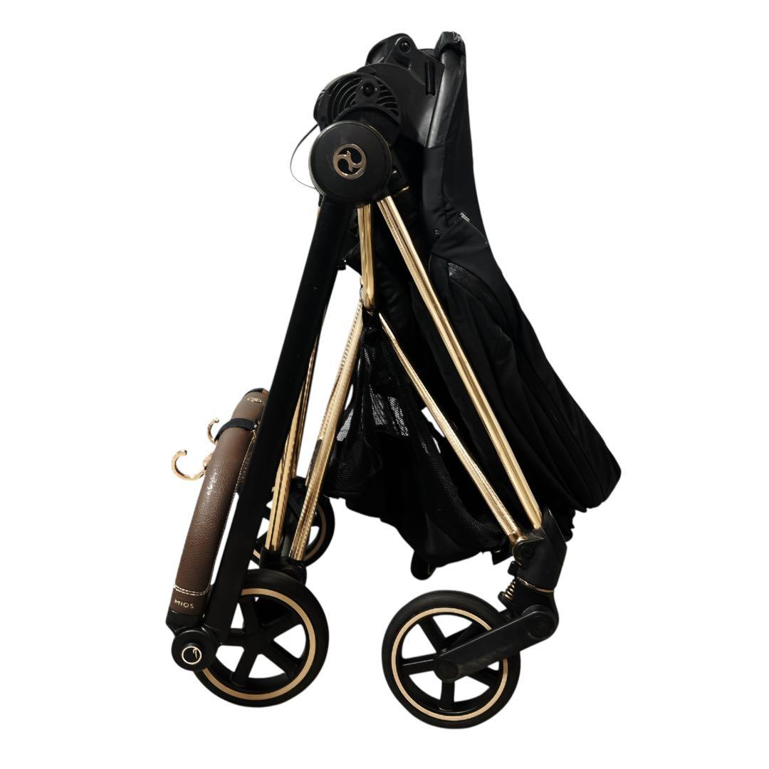 サイベックス cybex ベビーカー ミオス Mios JP3 ローズゴールド