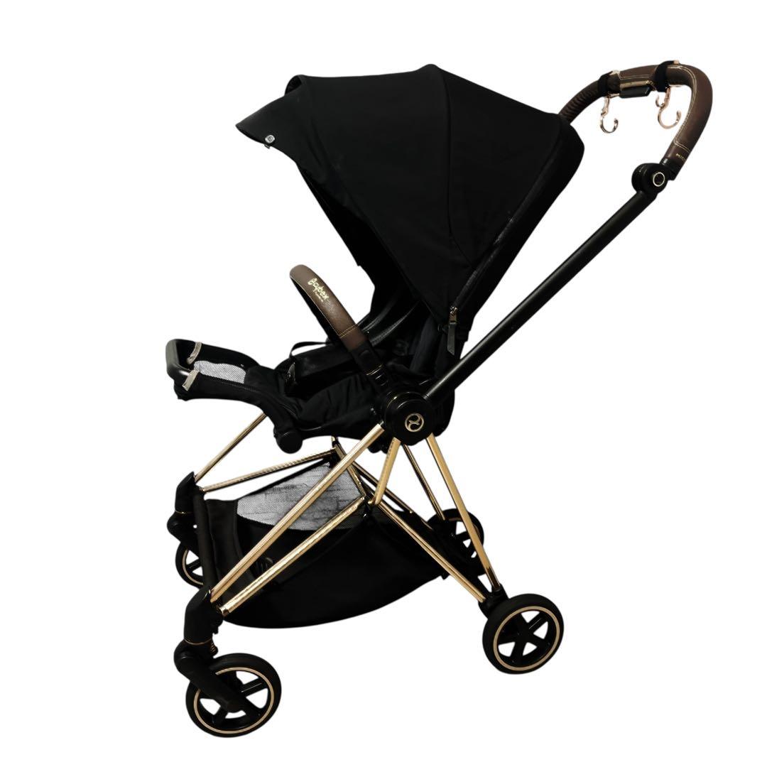 サイベックス cybex ベビーカー ミオス Mios JP3 ローズゴールド
