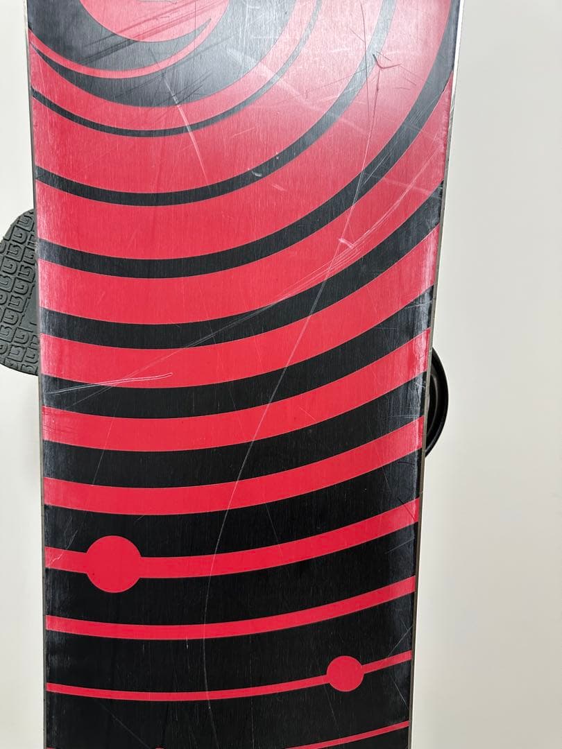 BURTON バートン クラッシュ スノーボード ビンディングセット 155cm