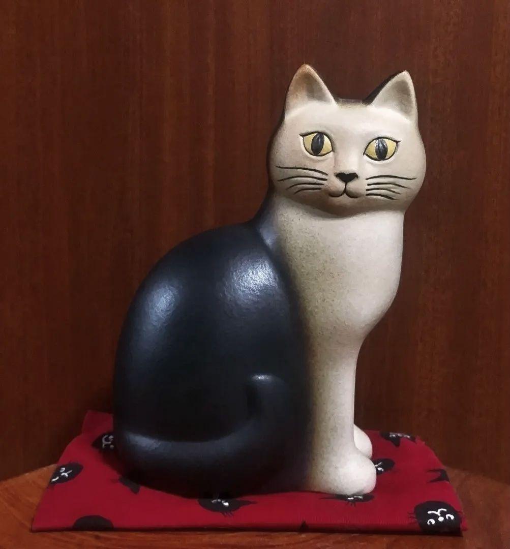 リサラーソン キャットマンズラージ ２１センチ ビッグサイズ 美品