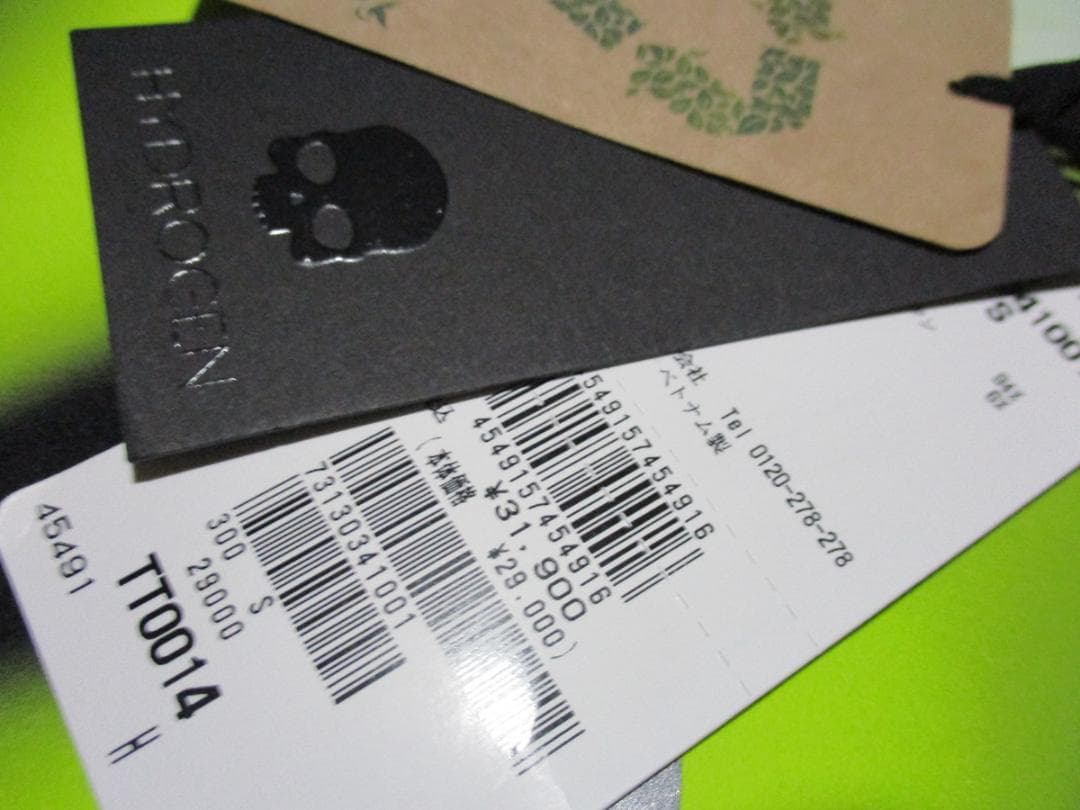 【ハイドロゲン・テニス】サイケデリック・Tシャツ★未使用★S★正規品★送料無料