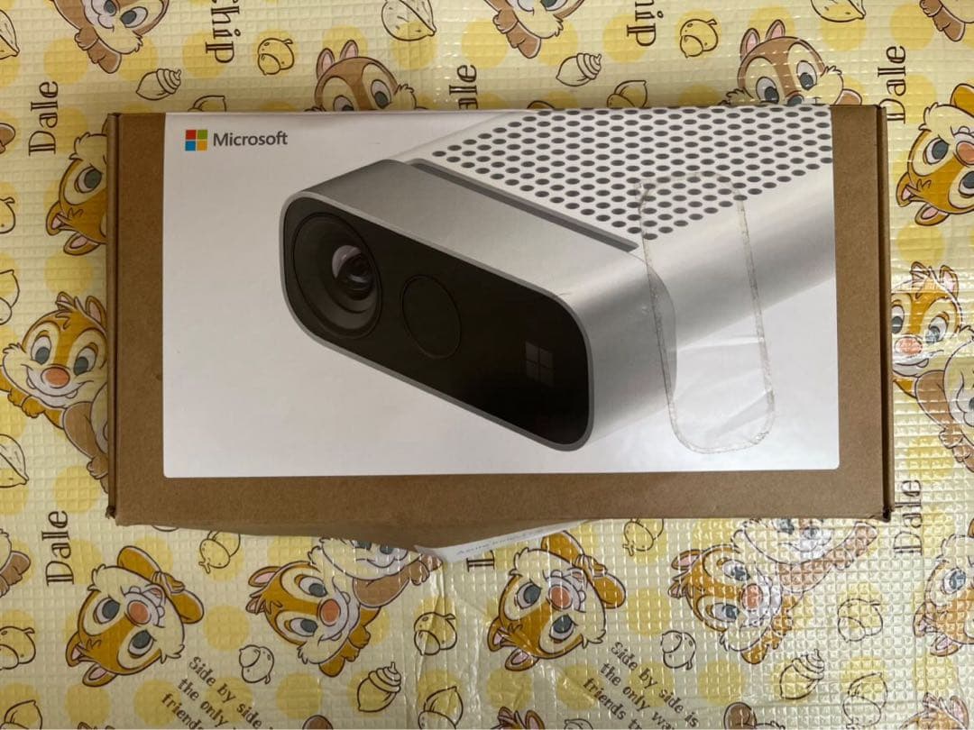 【ir】Microsoft Azure Kinect DK