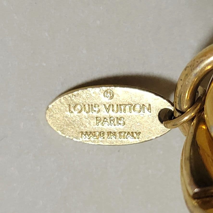 Louis Vuitton ルイヴィトン　チャーム　キーホルダー　キーリング