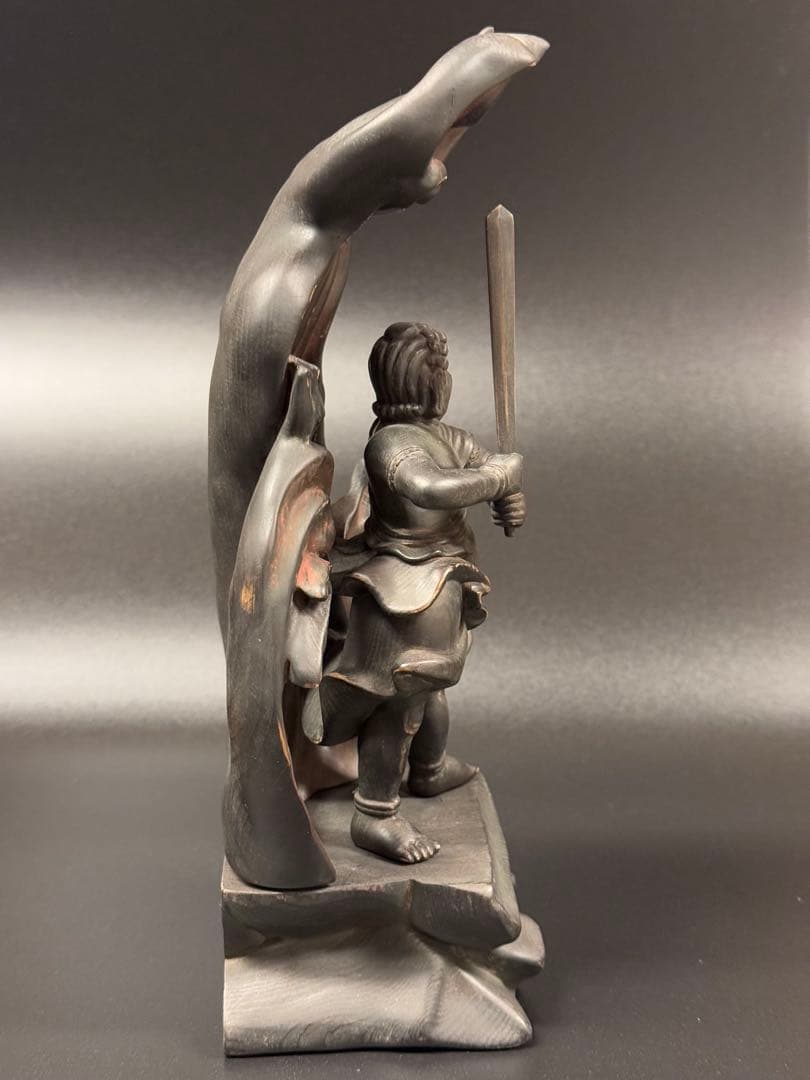 不動明王 宮本武蔵 篁千礼監修 仏像ワールド イスム