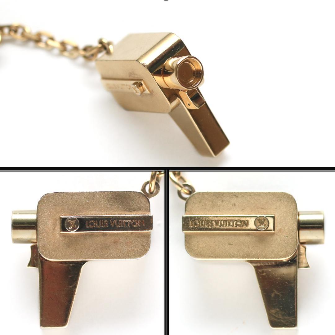 ルイヴィトン / 8mmカメラ サングラス モチーフ / バッグチャーム
