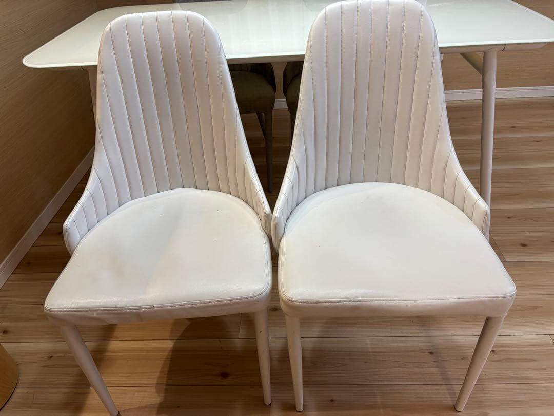 Francfrancダイニングテーブルセット