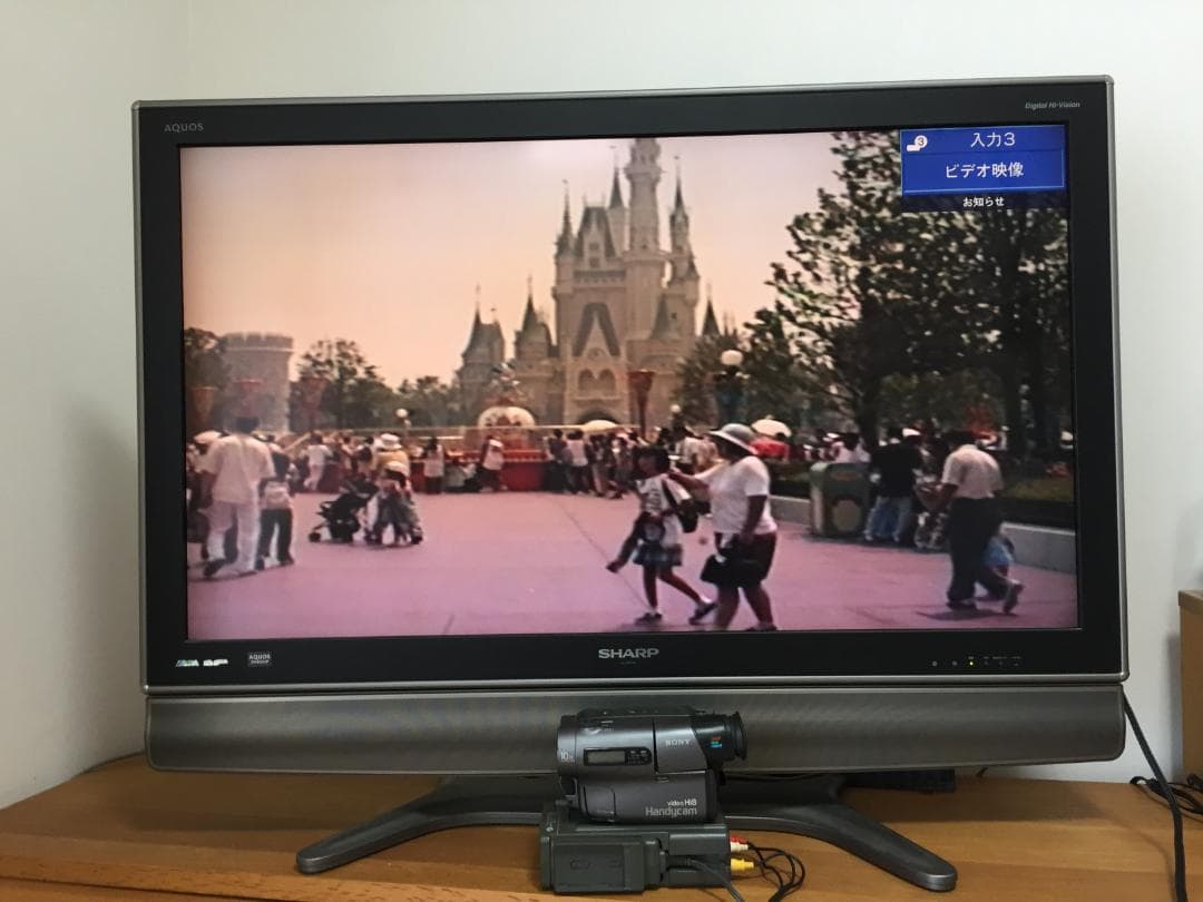 美品　撮影再生ダビングOK　SONY　CCD-TR3　付属品あり　Hi8