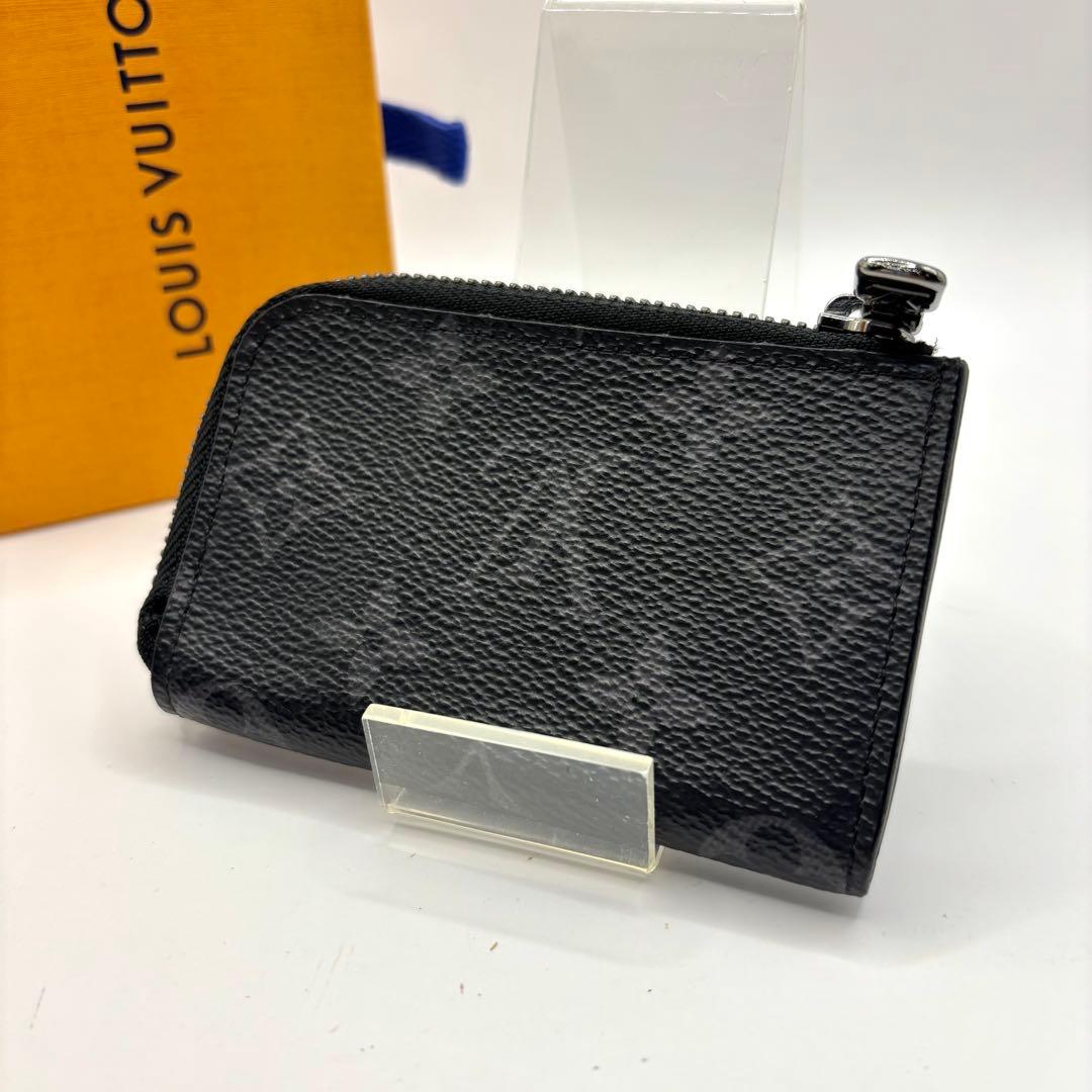 正規品 ルイヴィトン モノグラム エクリプス ポルトモネジュール ケース
