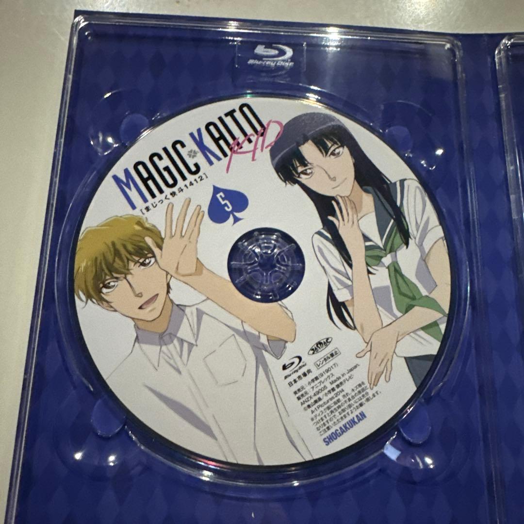 まじっく快斗1412 Blu-ray Disc BOX Vol.2