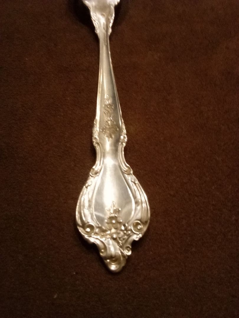 アメリカ シルバーサ—ビスフォーク&スプーン アンティーク