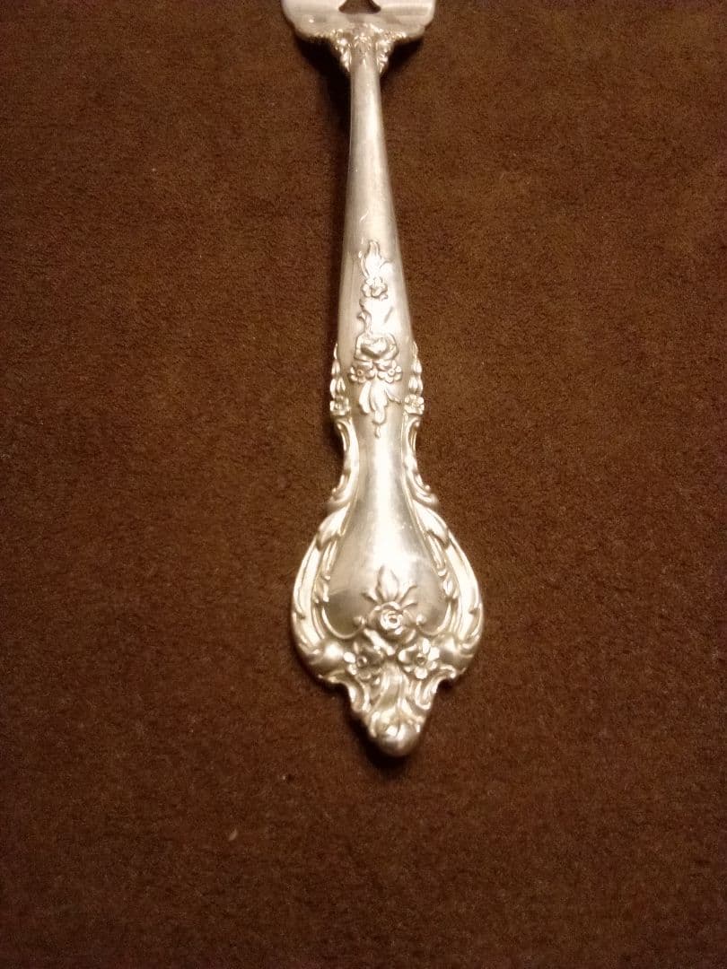 アメリカ シルバーサ—ビスフォーク&スプーン アンティーク