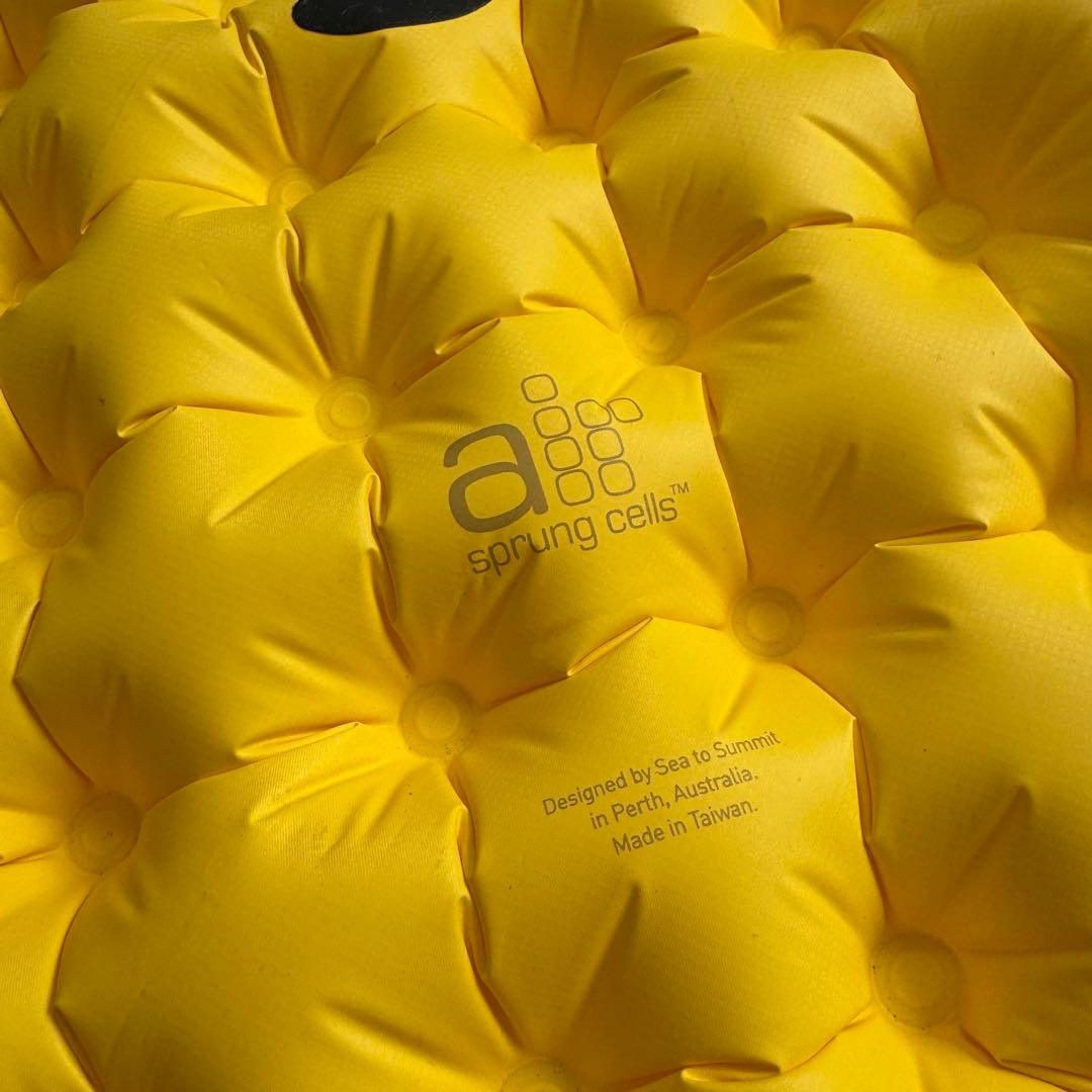 SEA TO SUMMIT ウルトラライトマットS ポンプサック付