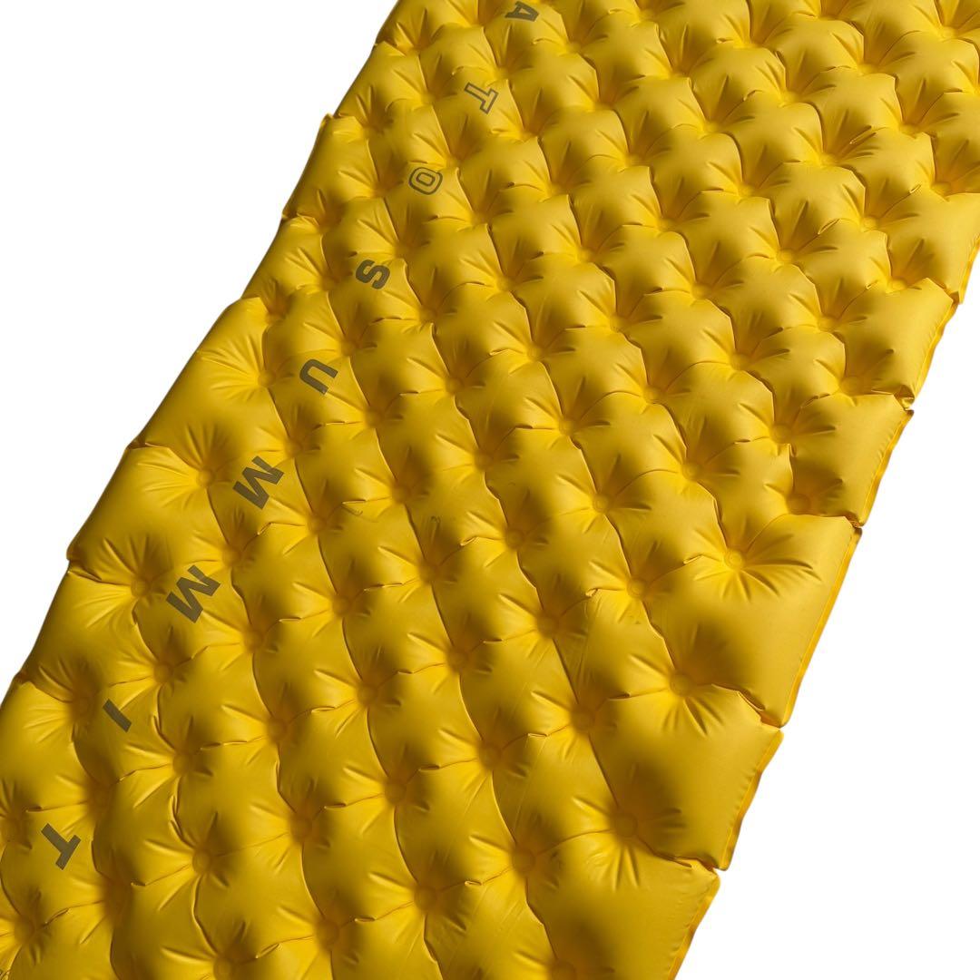 SEA TO SUMMIT ウルトラライトマットS ポンプサック付