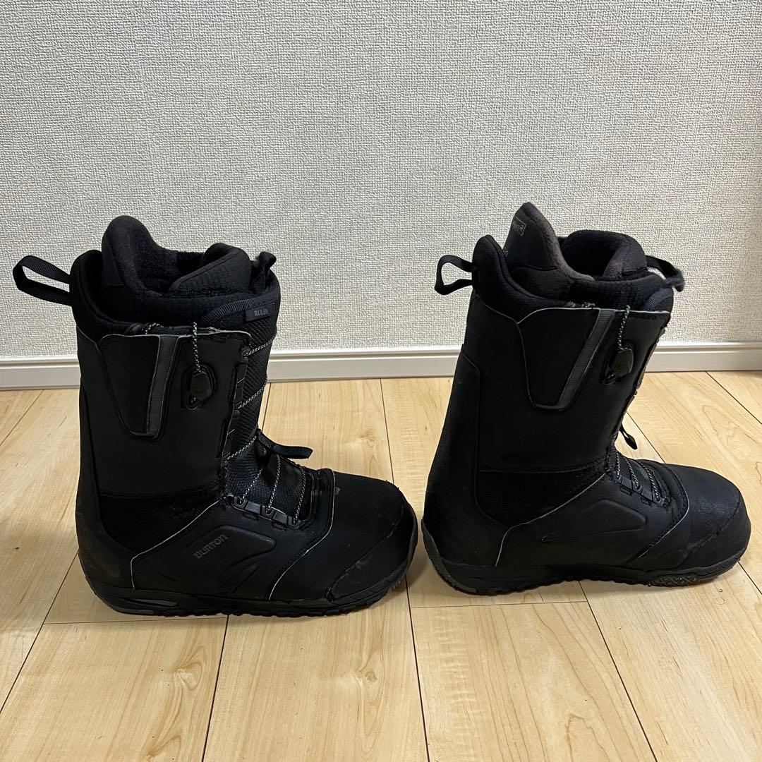 【即日発送】BURTON スノボRULER-ASIAN FIT 26.0cm