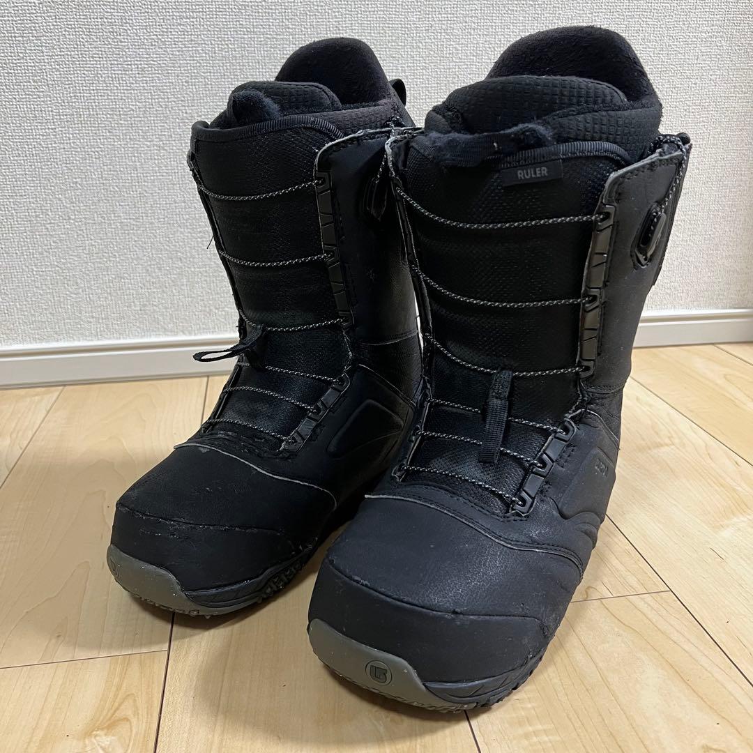 【即日発送】BURTON スノボRULER-ASIAN FIT 26.0cm