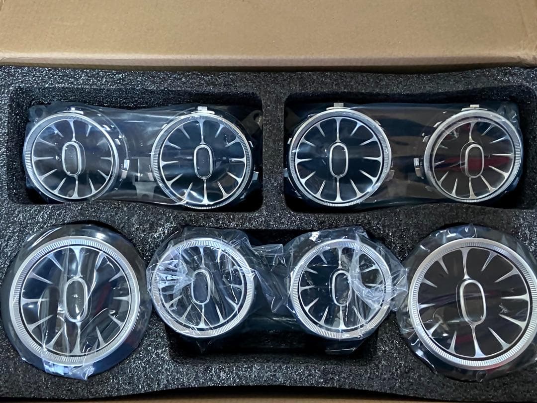 【hknem】ベンツEクラス用アンビエントライト連動エアベント