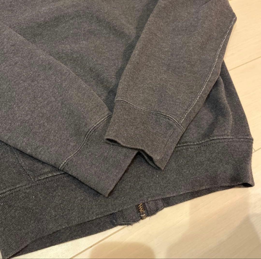 PoloRalphLaurenグレー ジップアップパーカーメンズラルフローレン