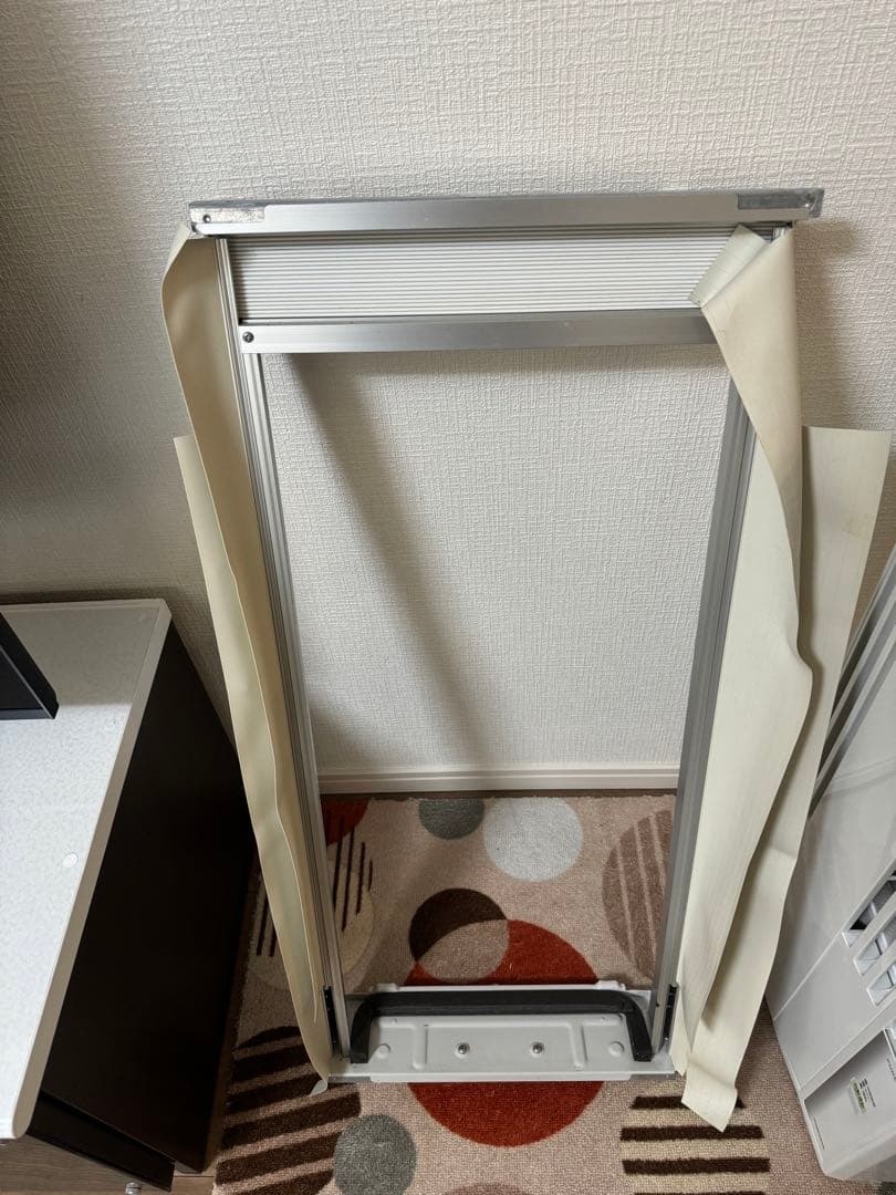 コロナルームエアコンウインド形冷房専用型式CW-1622R 2022年製