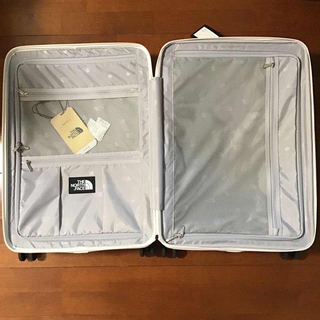 THE NORTH FACE 24インチ キャリーケース アイボリー　美品